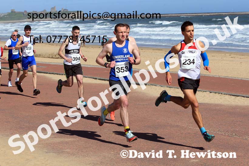 2022 Sand Dancer 10k, South Shields.  Photo: David T. Hewitson/Sports for All Pics